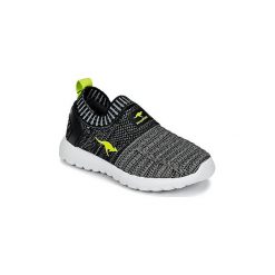 Buty Dziecko Kangaroos W600. Szare trampki chłopięce marki KangaROOS. Za 125,30 zł.