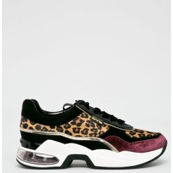 Karl Lagerfeld - Buty. Brązowe buty sportowe damskie KARL LAGERFELD, bez wzorów, ze skóry, sportowe. Za 949,90 zł.