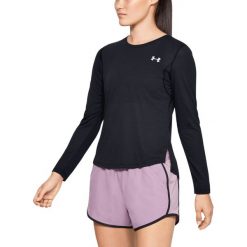 Under Armour Streaker Koszulka Czarny. Czarne koszulki damskie Under Armour, l, bez wzorów, z elastanu, bez kołnierzyka. Za 188,95 zł.