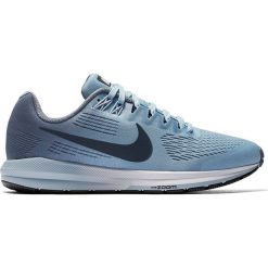 Buty do biegania damskie NIKE ZOOM STRUCTURE 21 / 904701-400 - STRUCTURE 21. Szare buty sportowe damskie Nike, bez wzorów, do biegania, nike zoom. Za 329,00 zł.