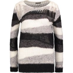 Swetry klasyczne damskie: Sisley Sweter grey combo