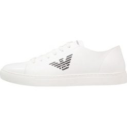 Tenisówki męskie: Emporio Armani ASIAN DERBY Tenisówki i Trampki white