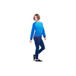 Bastet Sweatshirt (Blue). Niebieskie bluzy damskie OKUAKU, m, z nadrukiem, z bawełny. Za 195,30 zł.