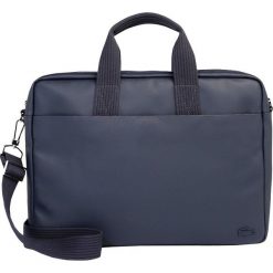 Aktówki męskie: Lacoste COMPUTER BAG Aktówka marine/peacoat