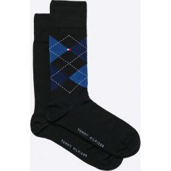 Tommy Hilfiger - Skarpety (2-pack). Białe skarpetki męskie TOMMY HILFIGER, z bawełny. Za 54,90 zł.