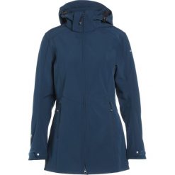 Icepeak LINNEA Kurtka Softshell blue. Niebieskie kurtki damskie Icepeak, z elastanu. W wyprzedaży za 284,25 zł.