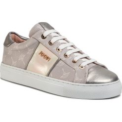 Sneakersy JOOP! - Coralie 4140004940 Light Grey 801. Szare półbuty damskie JOOP!, na co dzień, bez wzorów, ze skóry ekologicznej, bez obcasa, bez zapięcia. W wyprzedaży za 519,00 zł.