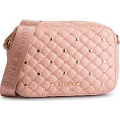Torebka LIU JO - S Crossbody A19079 E0002 Lotus 51512. Różowe listonoszki damskie marki Liu Jo, bez wzorów, ze skóry ekologicznej, bez dodatków. Za 469,00 zł.