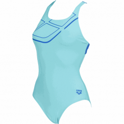 ARENA strój kąpielowy damski W Essential Swim Pro Back One Piece (002543-880), 40. Stroje kąpielowe damskie Arena, bez wzorów, klasyczne. W wyprzedaży za 175,00 zł.