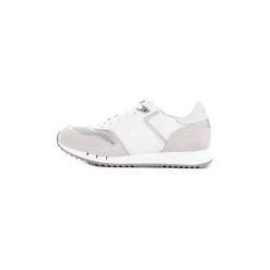 Buty Blauer 9SMEMPHIS06/CRA. Białe trampki męskie Blauer, bez wzorów, bez zapięcia. Za 396,48 zł.