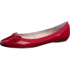 Baleriny damskie: Buffalo Baleriny red ferrari