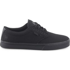 Etnies Jameson 2 Eco Trampki Czarny. Czarne trampki męskie Etnies, bez wzorów, z materiału, bez zapięcia. Za 335,95 zł.