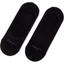 Skarpety Stopki Damskie JOOP! - InShoe 760.077 Black 2000. Czarne skarpetki damskie JOOP!, bez wzorów, z bawełny. Za 59,00 zł.