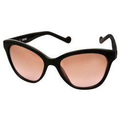 Liu.Jo Okulary Przeciwsłoneczne lj613s 004. Czarne okulary przeciwsłoneczne damskie marki Liu Jo. W wyprzedaży za 276,00 zł.