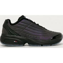 Tommy Jeans - Buty. Czarne buty sportowe damskie Tommy Jeans, z jeansu. Za 579,90 zł.