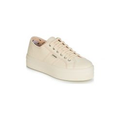 Buty Victoria BARCELONA LONA MONOCROMO. Brązowe trampki i tenisówki damskie Victoria, bez wzorów, bez zapięcia. Za 199,00 zł.
