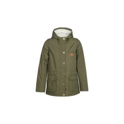 Kurtki ocieplane Billabong FACIL ITI. Zielone kurtki damskie Billabong, xs, bez wzorów, bez kaptura. Za 353,40 zł.