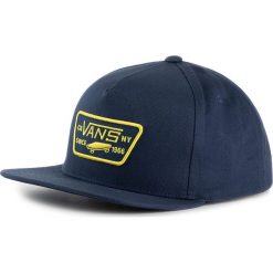 Czapka z daszkiem VANS - Full Patch Snap VN000QPURKM Dress Blu 380. Niebieskie czapki męskie Vans, bez wzorów, z bawełny. Za 119,00 zł.