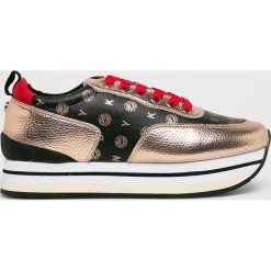 Dkny - Buty. Żółte buty sportowe damskie DKNY, bez wzorów, z gumy, sportowe. Za 599,90 zł.