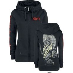 Iron Maiden EMP Signature Collection Bluza z kapturem rozpinana damska czarny. Czarne bluzy rozpinane damskie Iron Maiden, l, z aplikacjami, z materiału, z długim rękawem, długie, z kapturem. Za 194,90 zł.