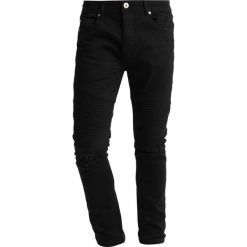 Jeansy męskie: Glorious Gangsta NOVIA Jeansy Slim Fit black