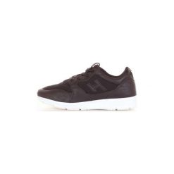 Buty Hogan HXM2540V600FMO. Czarne trampki męskie Hogan, bez wzorów, bez zapięcia. Za 768,68 zł.