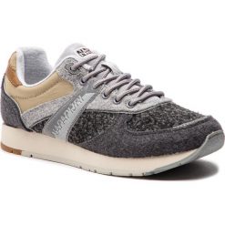 Sneakersy NAPAPIJRI - Rabina 17738999 Multi Grey N805. Szare półbuty damskie Napapijri, ze skóry ekologicznej. W wyprzedaży za 219,00 zł.
