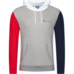Bluza Champion Contrast Colour Block 214356. Niebieskie bluzy męskie Champion, xl, bez wzorów, z bawełny, bez kołnierzyka, bez rękawów, bez kaptura. Za 319,00 zł.
