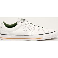Converse - Tenisówki. Białe trampki i tenisówki damskie Converse, bez wzorów, z gumy, na sznurówki. Za 279,90 zł.