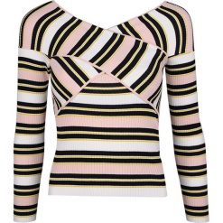 Patrizia Pepe Bluzka "Off Shoulder". Bluzki damskie Patrizia Pepe, bez wzorów, z tkaniny, bez kołnierzyka. Za 299,00 zł.
