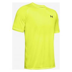Under Armour Tech™ 2.0 Koszulka Żółty. Żółte podkoszulki męskie Under Armour, s, z nadrukiem, z poliesteru, z krótkim rękawem. Za 140,95 zł.