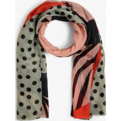 Pieces - Szalik damski – Pcnaja, niebieski. Niebieskie szaliki damskie Pieces, bez wzorów. Za 79,95 zł.