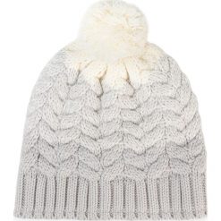 Czapka SALOMON - Poly Beanie LC1142300 Lunar Rock. Szare czapki damskie Salomon, bez wzorów, z wełny. W wyprzedaży za 129,00 zł.