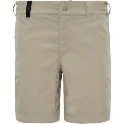 Spodenki The North Face Tanken T92S7N254 - brązowy || szary. Pomarańczowe szorty damskie The North Face, s, bez wzorów. Za 116,99 zł.