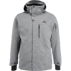 Eider THE ROCKS Kurtka narciarska luna grey heather. Szare kurtki sportowe męskie marki Eider, m, bez wzorów, z poliesteru, bez kaptura, narciarskie. W wyprzedaży za 951,20 zł.