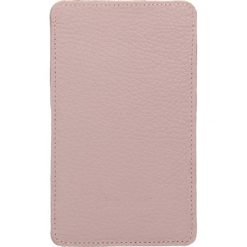 Etui na telefon. Różowe etui damskie marki Gino Rossi, ze skóry. Za 49,90 zł.