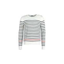 Swetry Casual Attitude JEYOO. Białe swetry klasyczne męskie marki Casual Attitude, s, casualowe. Za 179,00 zł.