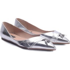 Patrizia Pepe Baleriny. Baleriny damskie Patrizia Pepe, ze skóry. Za 359,00 zł.