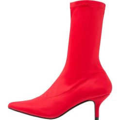 Buty zimowe damskie: RAID BRIA Kozaki red