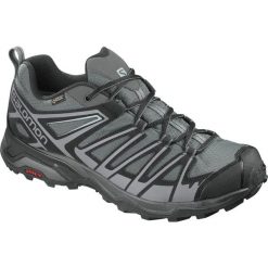 Buty trekkingowe męskie: Salomon Buty męskie X Ultra 3 Prime GTX Magnet/Black/Quiet Shade r. 46 (402461)
