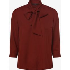 Vero Moda - Bluzka damska – Vmmille, brązowy. Pomarańczowe bluzki damskie Vero Moda, s, bez wzorów, bez kołnierzyka, bez rękawów. Za 109,95 zł.