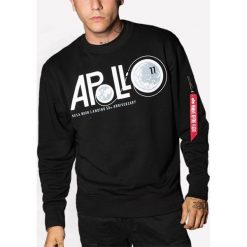 ALPHA INDUSTRIES MOON LANDING APOLLO 50 > 19836603. Bluzy męskie Alpha Industries, m, bez wzorów, z bawełny, street, z kapturem, bez rękawów, bez kaptura. W wyprzedaży za 229,99 zł.