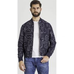 BOMBERKA Emporio Armani. Niebieskie płaszcze męskie m. Za 1559,00 zł.