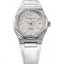 RABAT ZEGAREK GIRARD PERREGAUX LAUREATO 38 MM 81005D11A131-BB6A. Szare zegarki damskie marki GIRARD-PERREGAUX, ze stali. W wyprzedaży za 50990,00 zł.