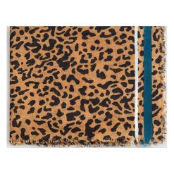 Szaliki damskie: Mango – Szal Leopard