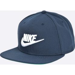 Nike Sportswear - Czapka. Niebieskie czapki męskie marki Nike Sportswear, z bawełny. W wyprzedaży za 69,90 zł.