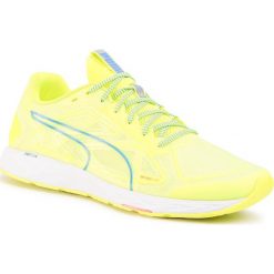 Buty PUMA - Speed 300 Racer 2 193104 01 Yellow/White/Palace Blue. Żółte buty sportowe męskie Puma, z tworzywa sztucznego, bez zapięcia, do biegania. W wyprzedaży za 349,99 zł.