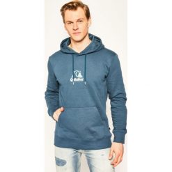 Bluza Quiksilver Empty Rooms Hoodie EQYFT04090. Niebieskie bluzy męskie Quiksilver, m, bez wzorów, bez kołnierzyka, bez rękawów, bez kaptura. W wyprzedaży za 169,00 zł.
