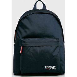 Tommy Jeans - Plecak. Niebieskie plecaki damskie Tommy Jeans, bez wzorów, z poliesteru. W wyprzedaży za 219,90 zł.