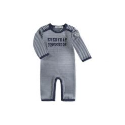 Śpiochy niemowlęce: Dirkje Boys Śpioszki steel blue
